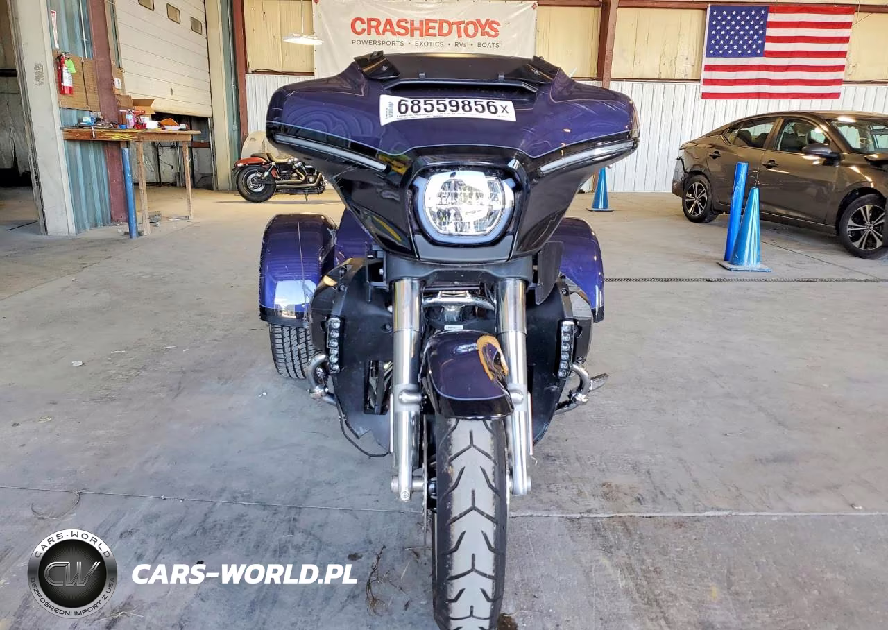 2026 Harley-Davidson Flhlt VIN:1HD1MGN14TB850563 - 2
