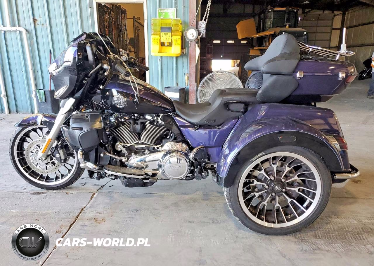 2026 Harley-Davidson Flhlt VIN:1HD1MGN14TB850563 - 3