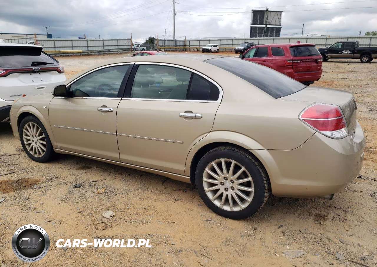 2008 Snowex Aura VIN:1G8ZV57708F144563 - 2