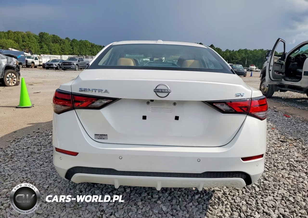 2024 Nissan Sentra Sv VIN:3N1AB8CV0RY202458 - 6