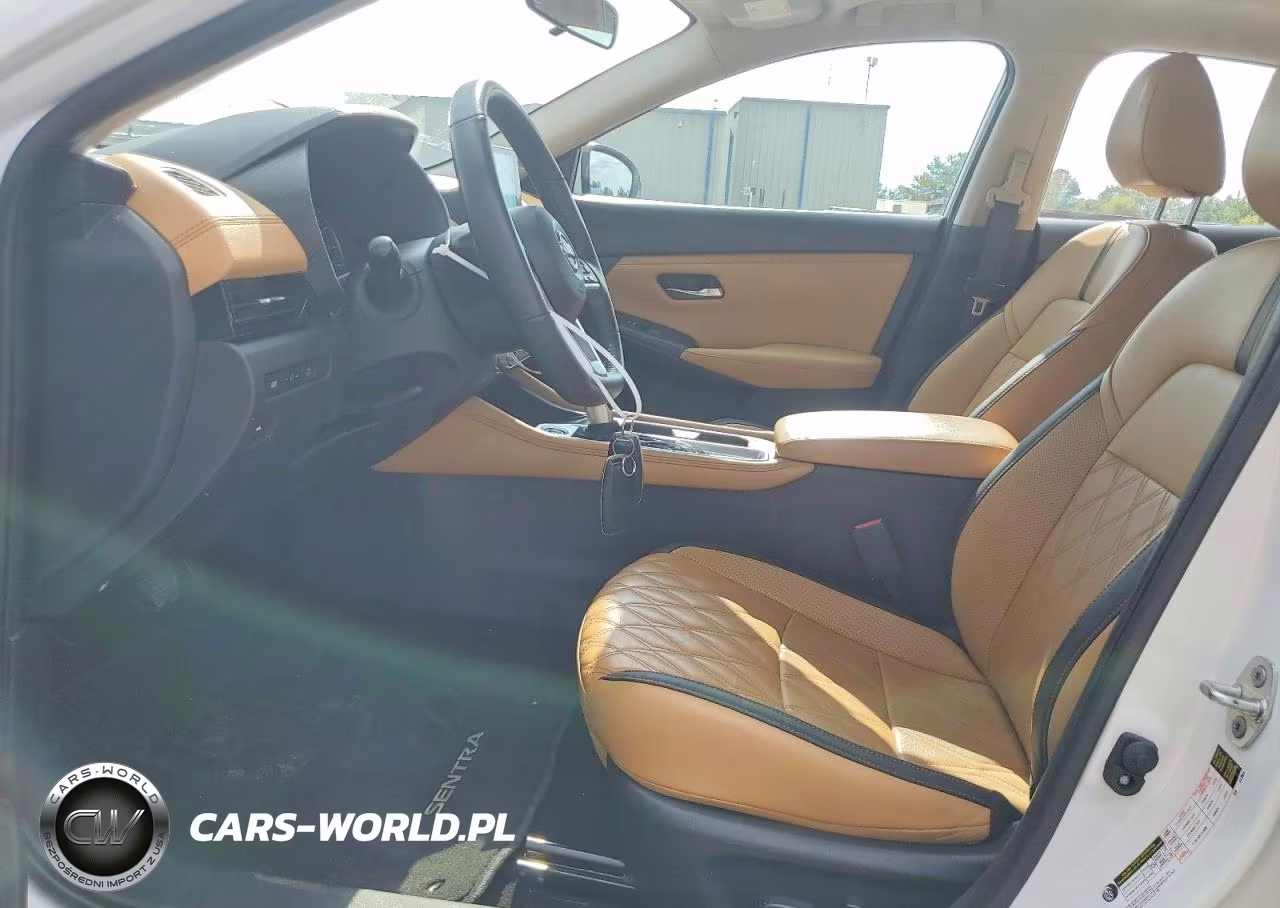 2024 Nissan Sentra Sv VIN:3N1AB8CV0RY202458 - 7