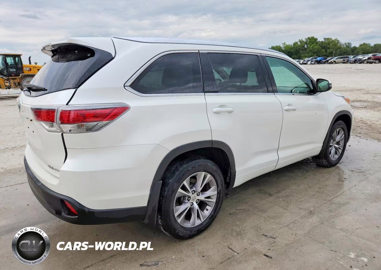 2015 Toyota Highlander Xle VIN:5TDJKRFH2FS082500 - 3