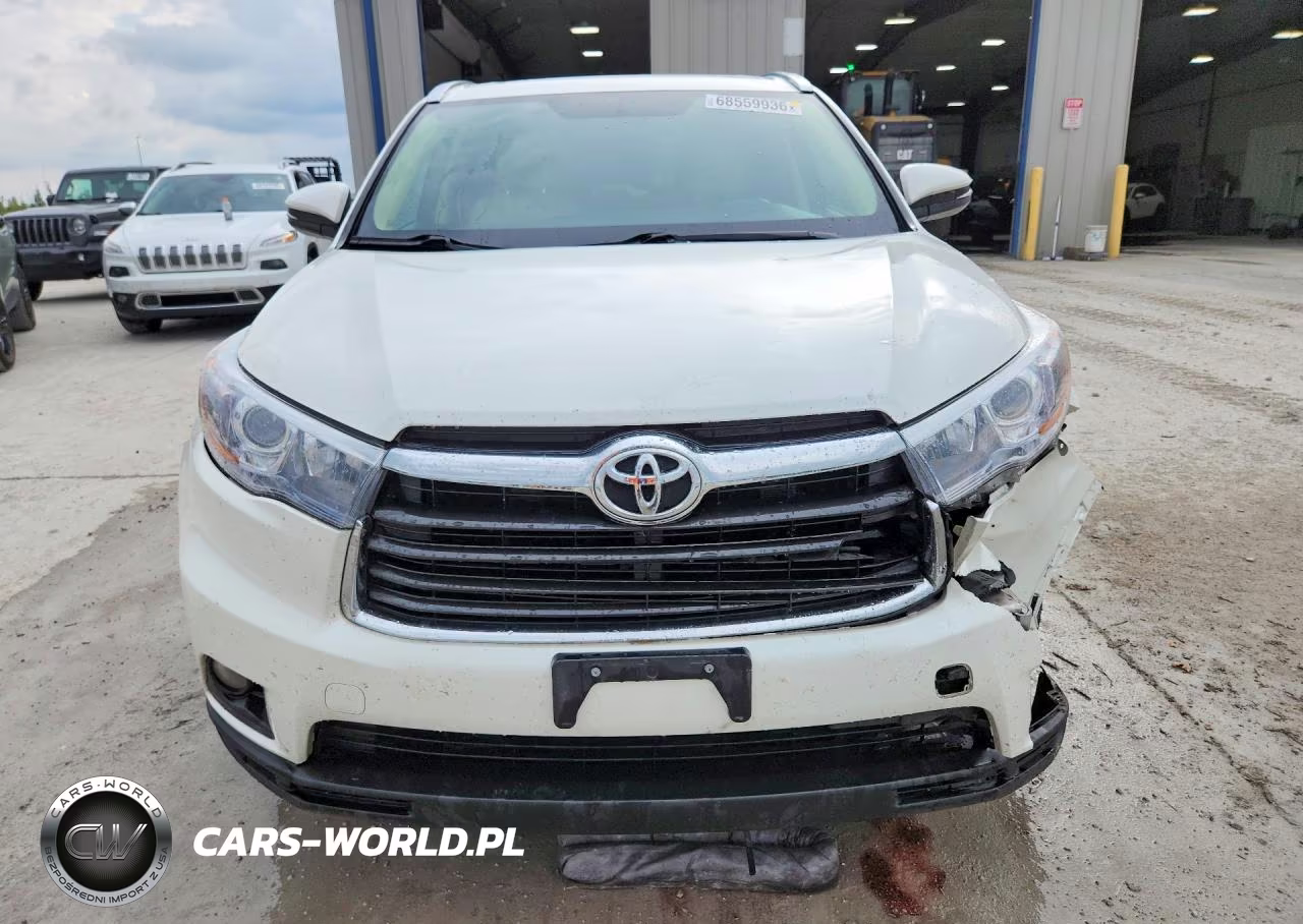 2015 Toyota Highlander Xle VIN:5TDJKRFH2FS082500 - 5