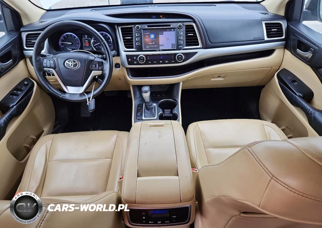 2015 Toyota Highlander Xle VIN:5TDJKRFH2FS082500 - 8