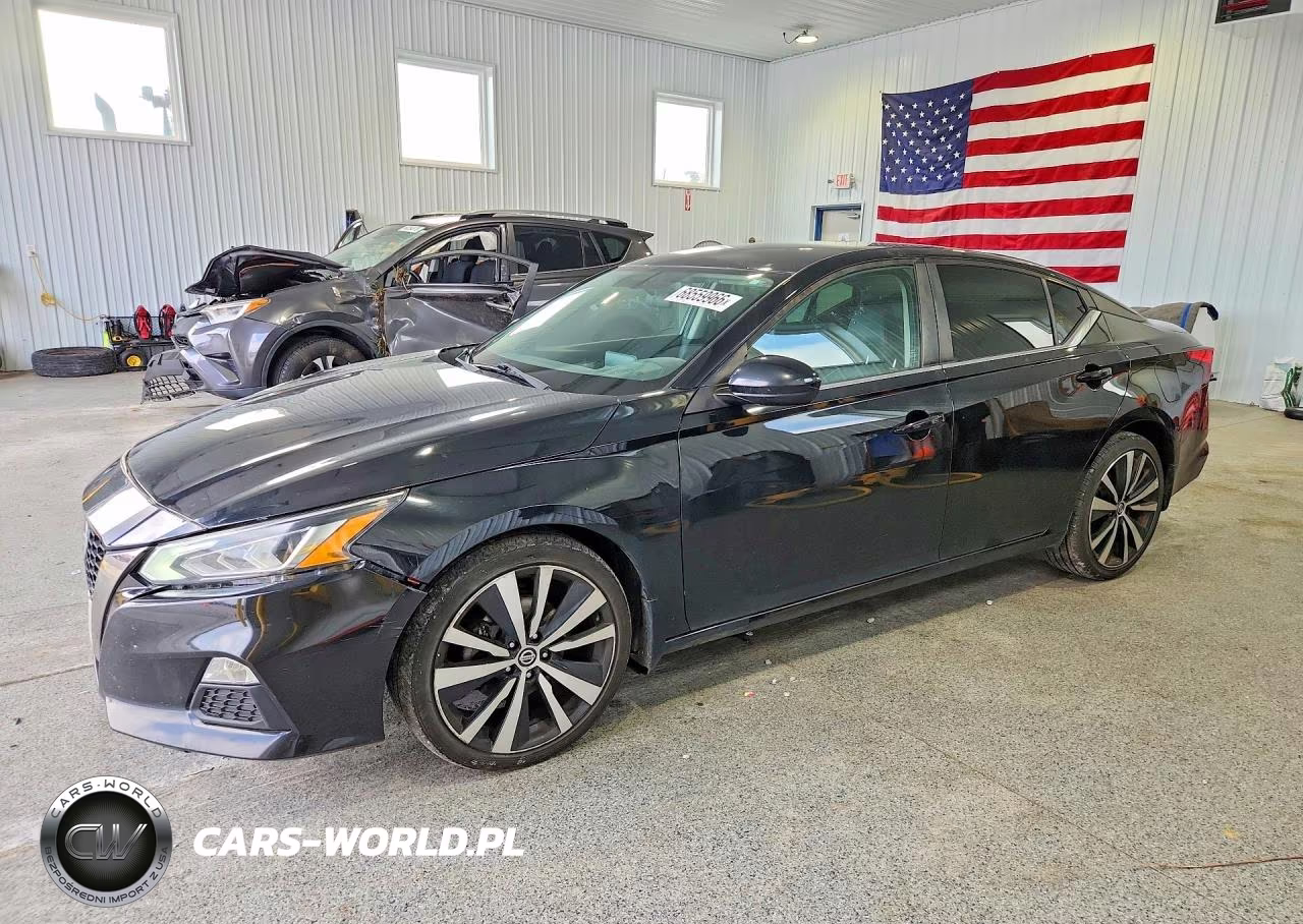 2019 Nissan Altima Sr VIN:1N4BL4CW7KC176817 - 1