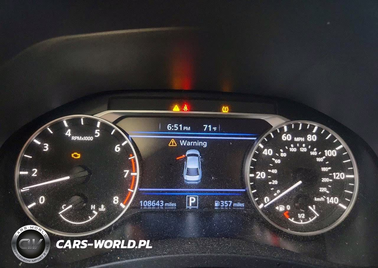 2019 Nissan Altima Sr VIN:1N4BL4CW7KC176817 - 9