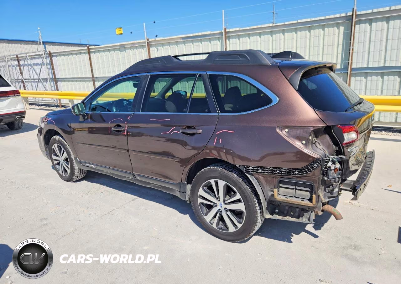 2019 Subaru Outback 2.5I Limited VIN:4S4BSANC8K3361419 - 2