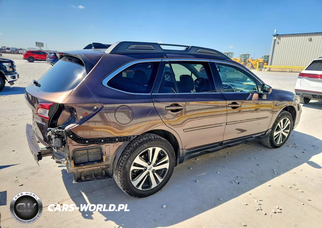 2019 Subaru Outback 2.5I Limited VIN:4S4BSANC8K3361419 - 3