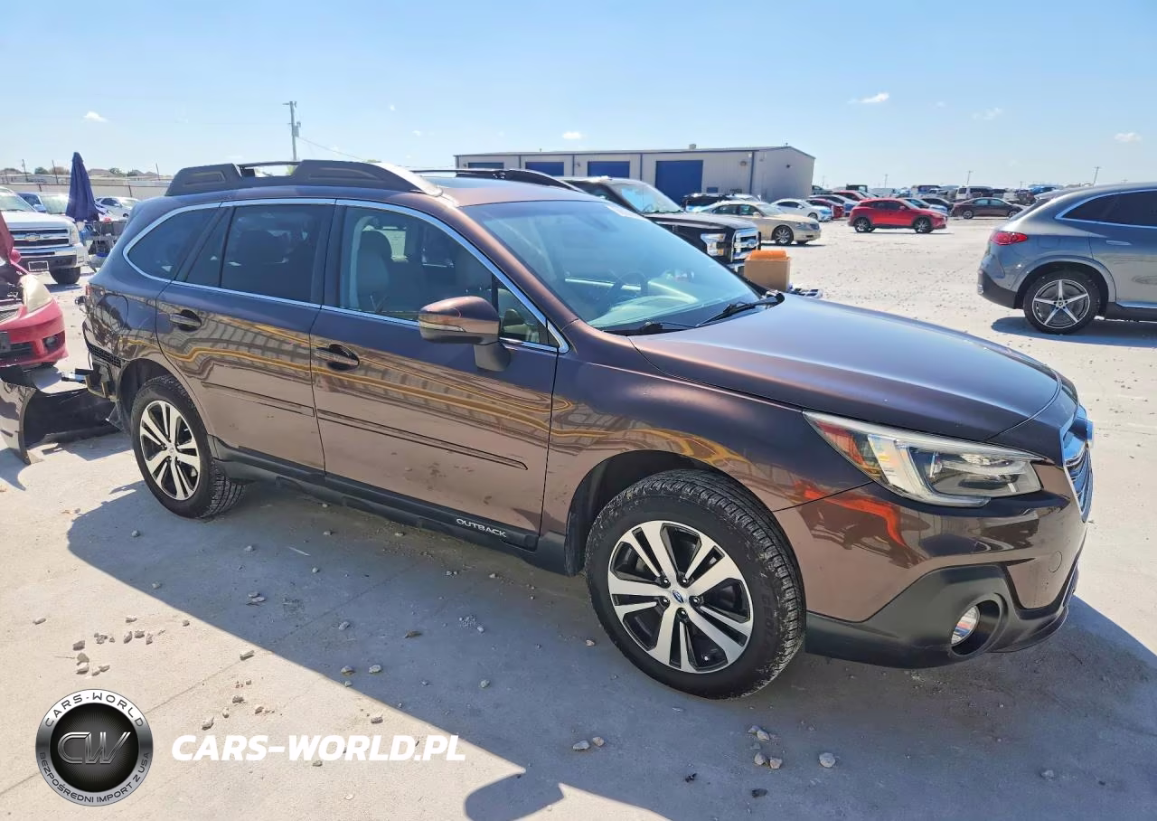 2019 Subaru Outback 2.5I Limited VIN:4S4BSANC8K3361419 - 4