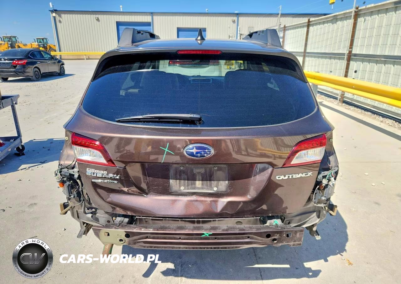 2019 Subaru Outback 2.5I Limited VIN:4S4BSANC8K3361419 - 6