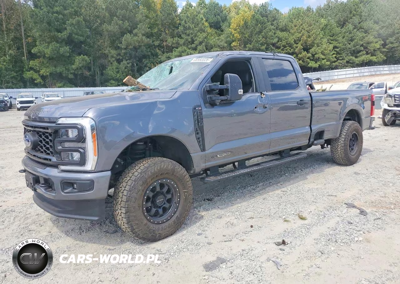 2023 Ford F350 Super Duty VIN:1FT8W3BTXPED14245 - 1