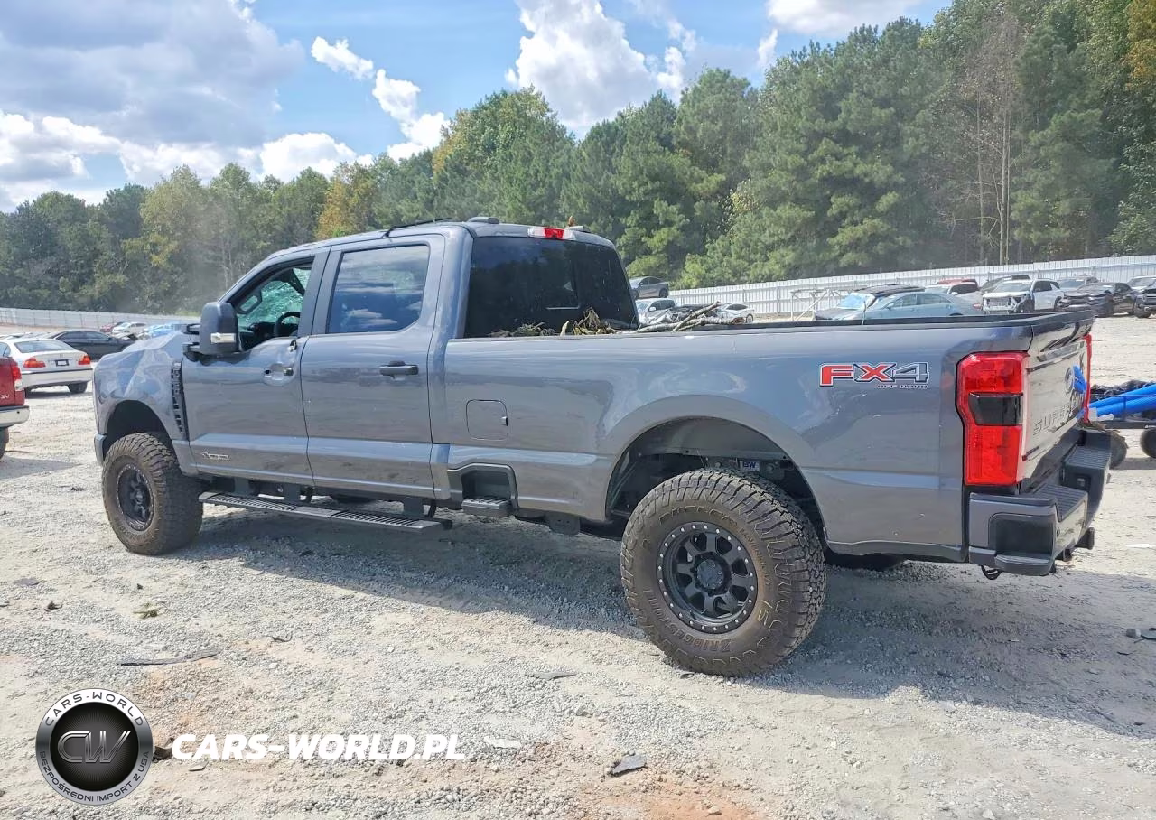 2023 Ford F350 Super Duty VIN:1FT8W3BTXPED14245 - 2