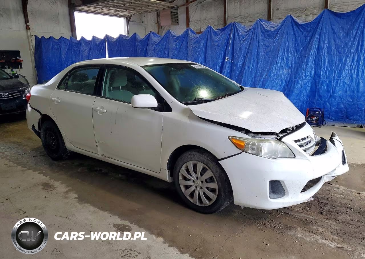 2013 Toyota Corolla Le VIN:2T1BU4EE9DC005878 - 4