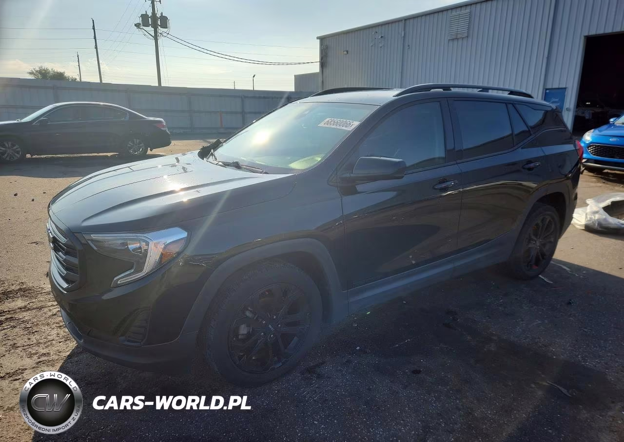 2020 GMC Terrain Sle VIN:3GKALMEV5LL198318 - 1
