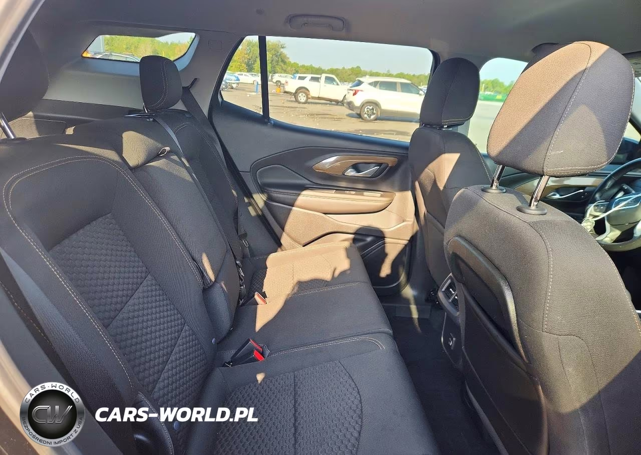 2020 GMC Terrain Sle VIN:3GKALMEV5LL198318 - 11