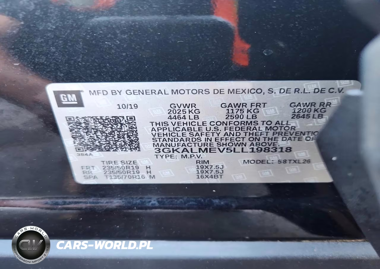 2020 GMC Terrain Sle VIN:3GKALMEV5LL198318 - 13