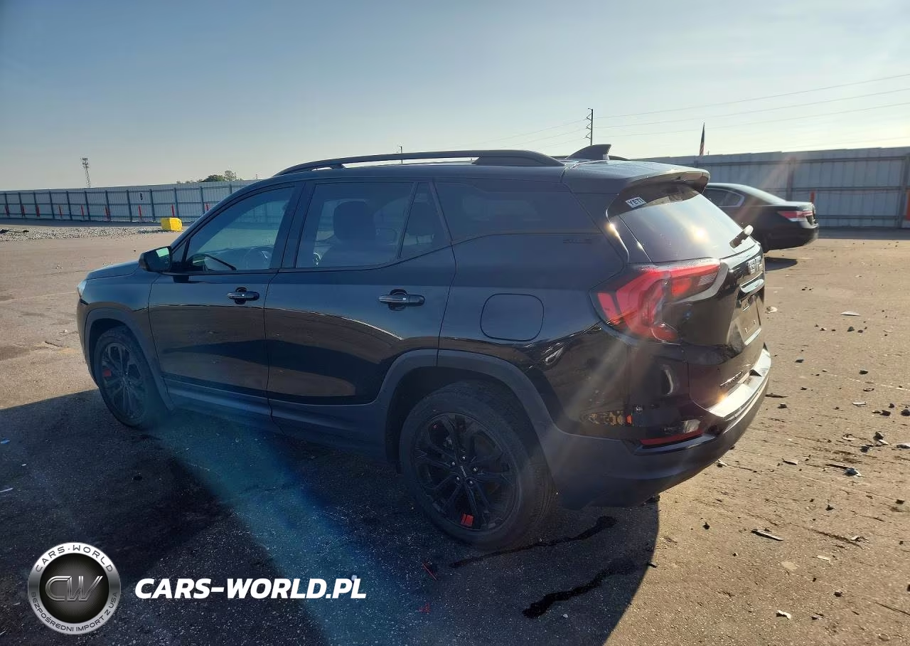 2020 GMC Terrain Sle VIN:3GKALMEV5LL198318 - 2