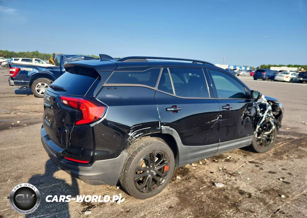 2020 GMC Terrain Sle VIN:3GKALMEV5LL198318 - 3