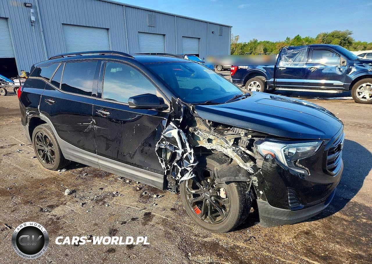 2020 GMC Terrain Sle VIN:3GKALMEV5LL198318 - 4