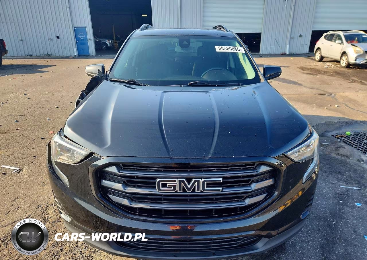 2020 GMC Terrain Sle VIN:3GKALMEV5LL198318 - 5