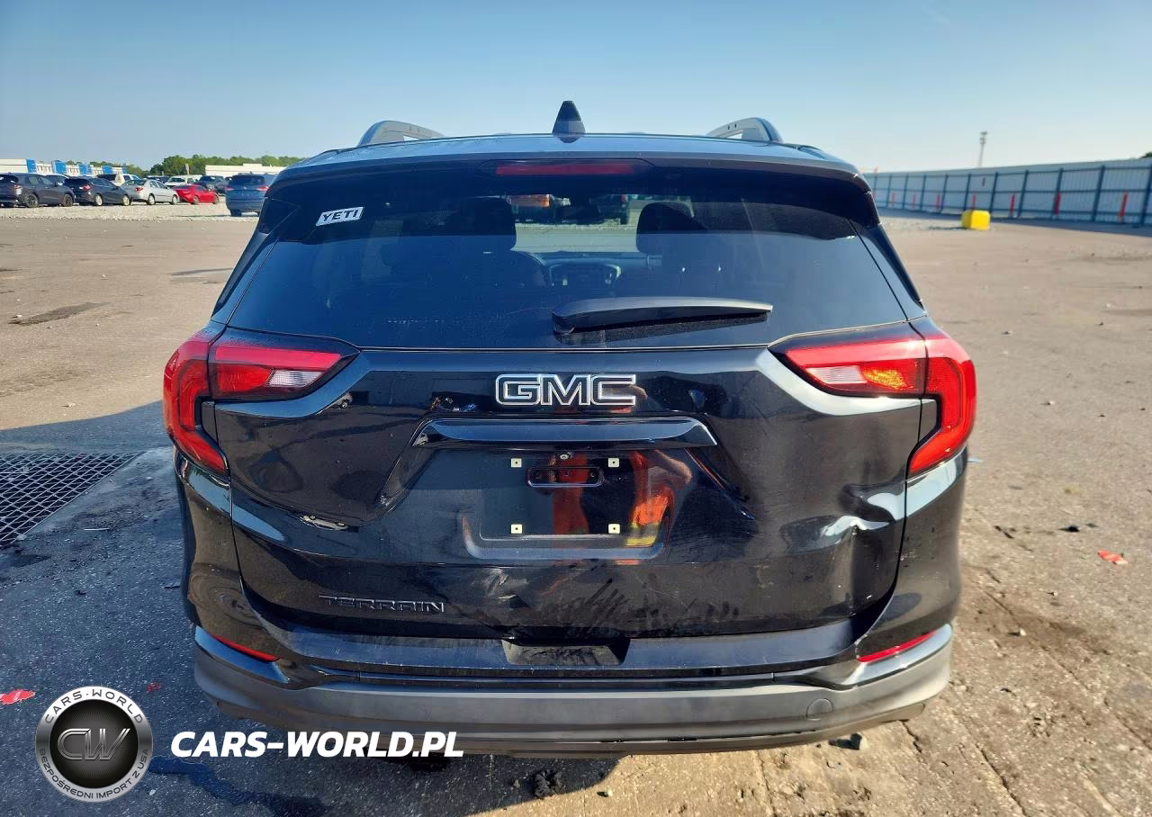 2020 GMC Terrain Sle VIN:3GKALMEV5LL198318 - 6