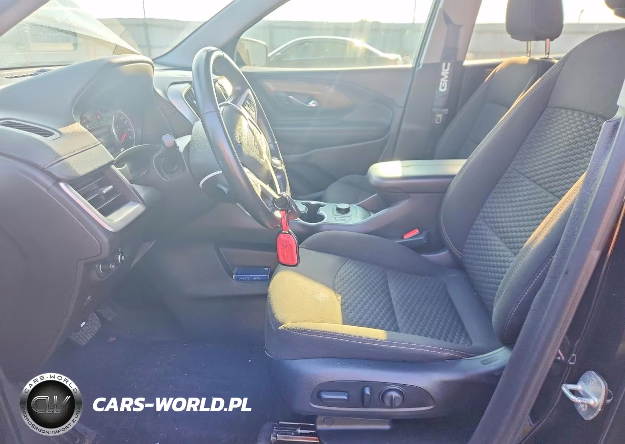 2020 GMC Terrain Sle VIN:3GKALMEV5LL198318 - 7