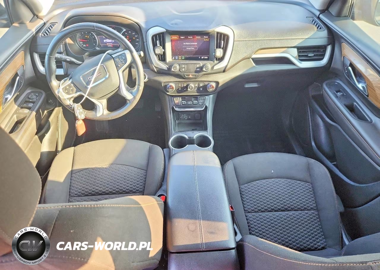 2020 GMC Terrain Sle VIN:3GKALMEV5LL198318 - 8