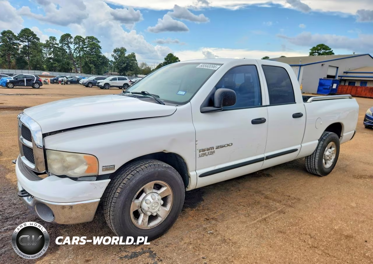2005 Dodge Ram 2500 St VIN:3D7KR28D45G845296 - 1