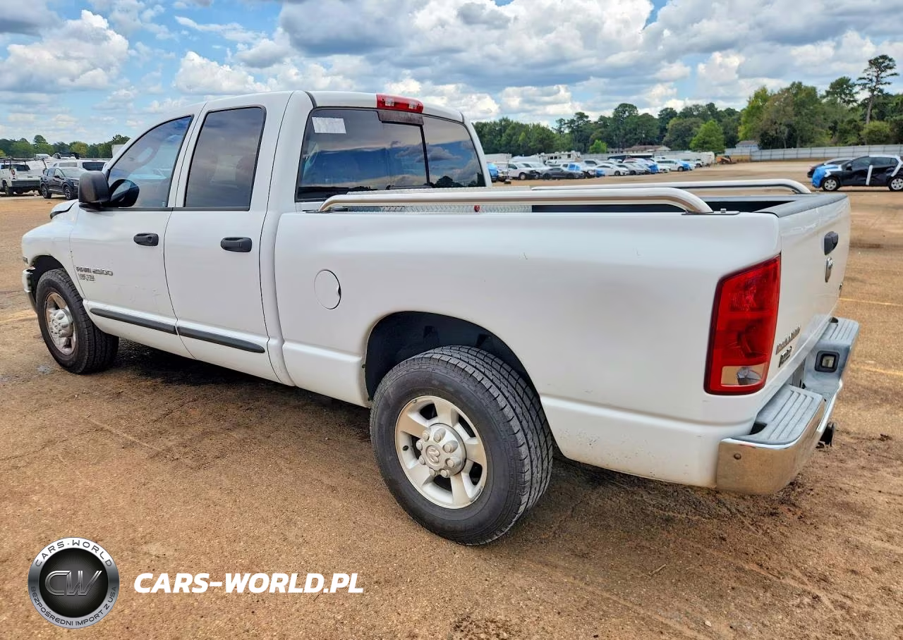 2005 Dodge Ram 2500 St VIN:3D7KR28D45G845296 - 2