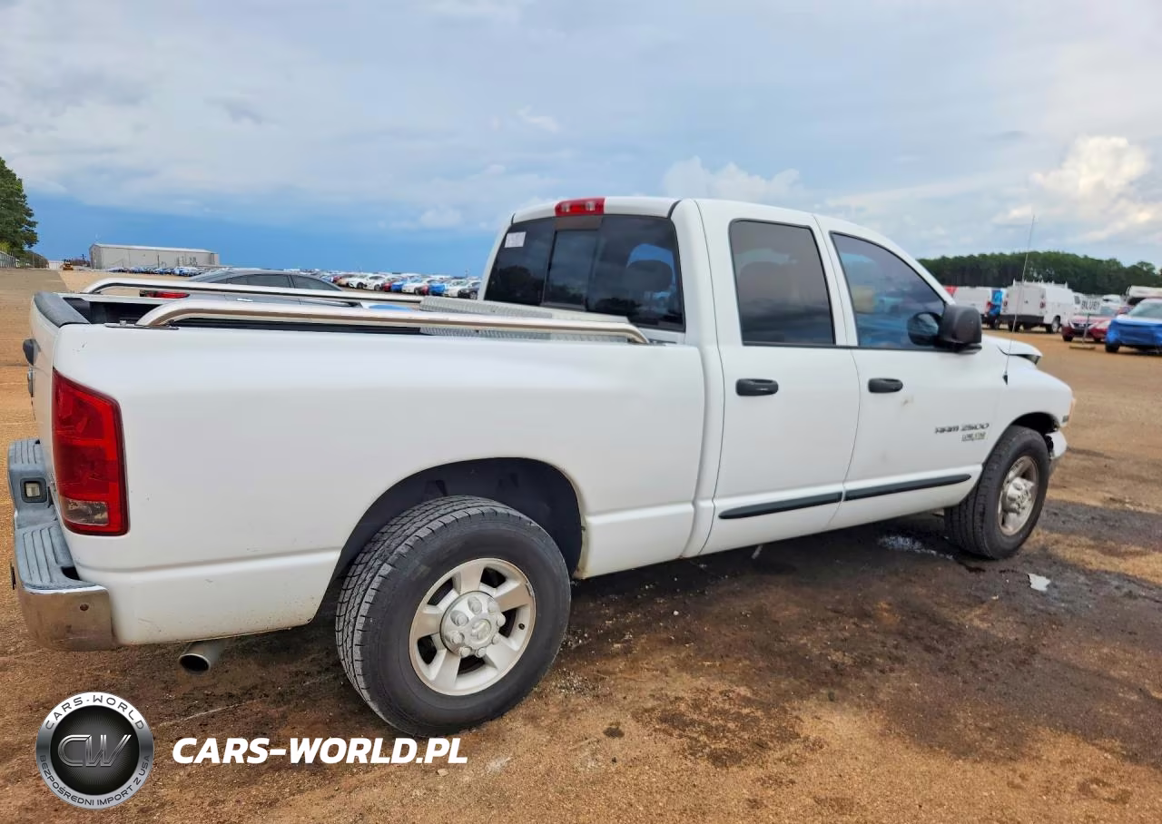 2005 Dodge Ram 2500 St VIN:3D7KR28D45G845296 - 3