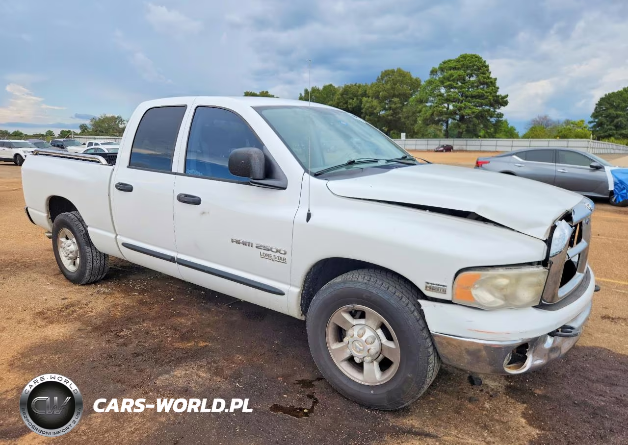 2005 Dodge Ram 2500 St VIN:3D7KR28D45G845296 - 4