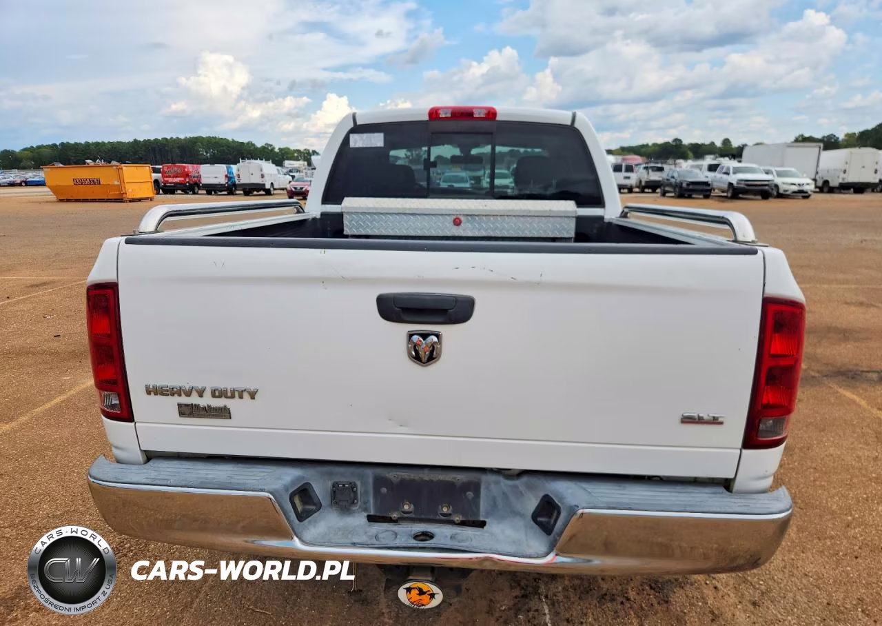 2005 Dodge Ram 2500 St VIN:3D7KR28D45G845296 - 6