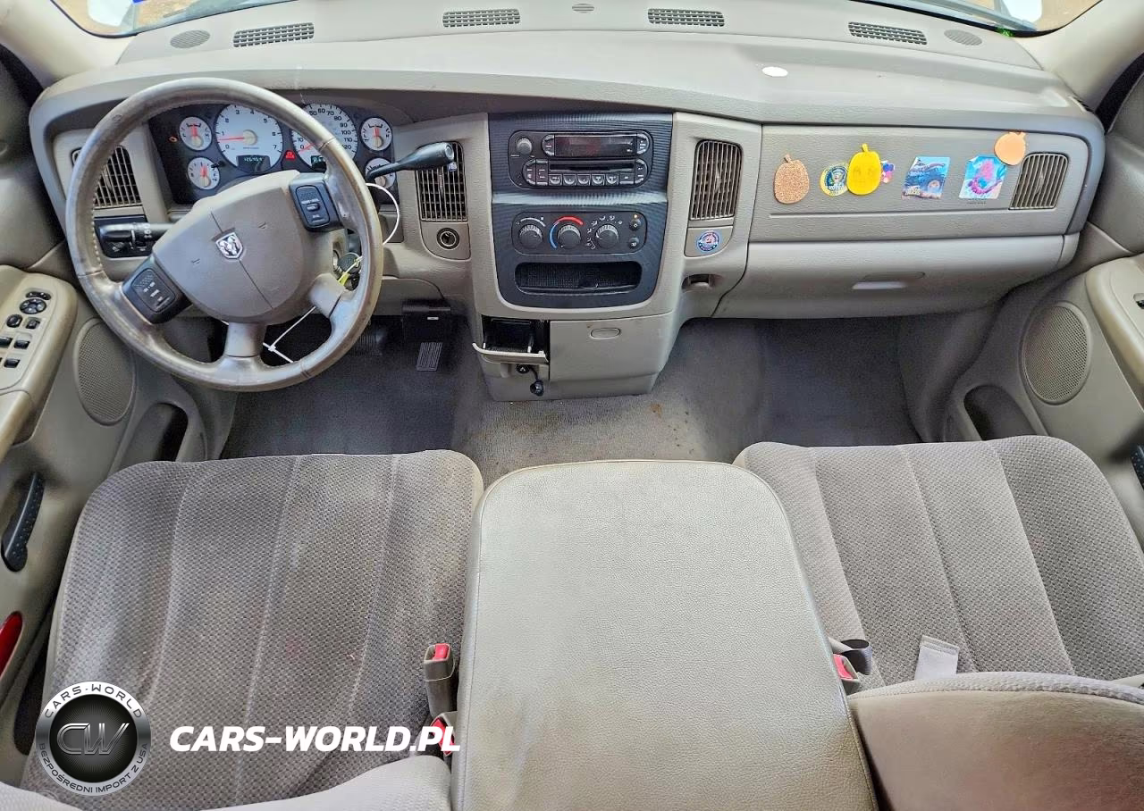 2005 Dodge Ram 2500 St VIN:3D7KR28D45G845296 - 8
