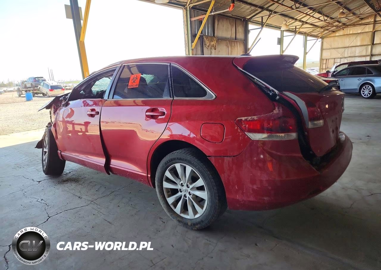 2013 Toyota Venza Le VIN:4T3ZA3BB8DU066558 - 2