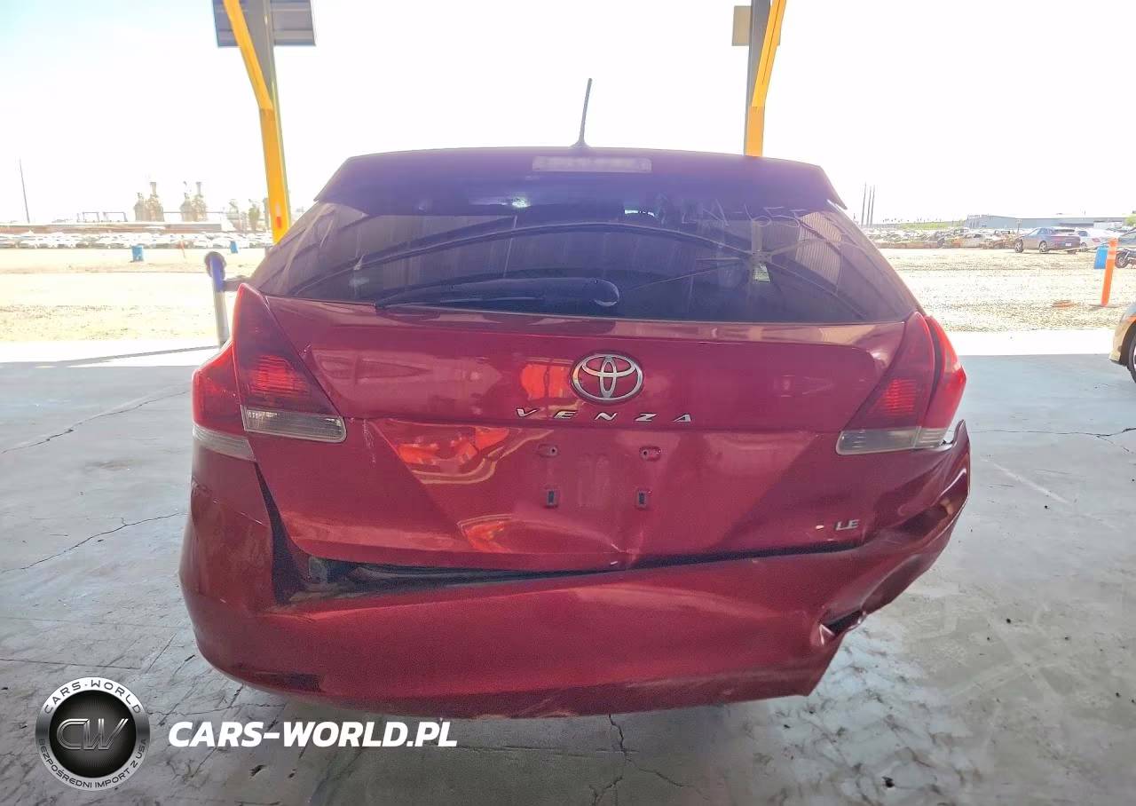 2013 Toyota Venza Le VIN:4T3ZA3BB8DU066558 - 6