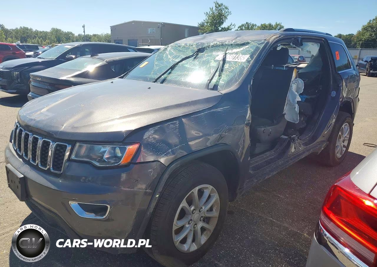 2021 Jeep Grand Cherokee Laredo
