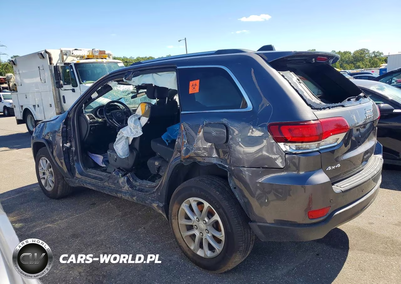 2021 Jeep Grand Cherokee Laredo VIN:1C4RJFAG9MC538235 - 2