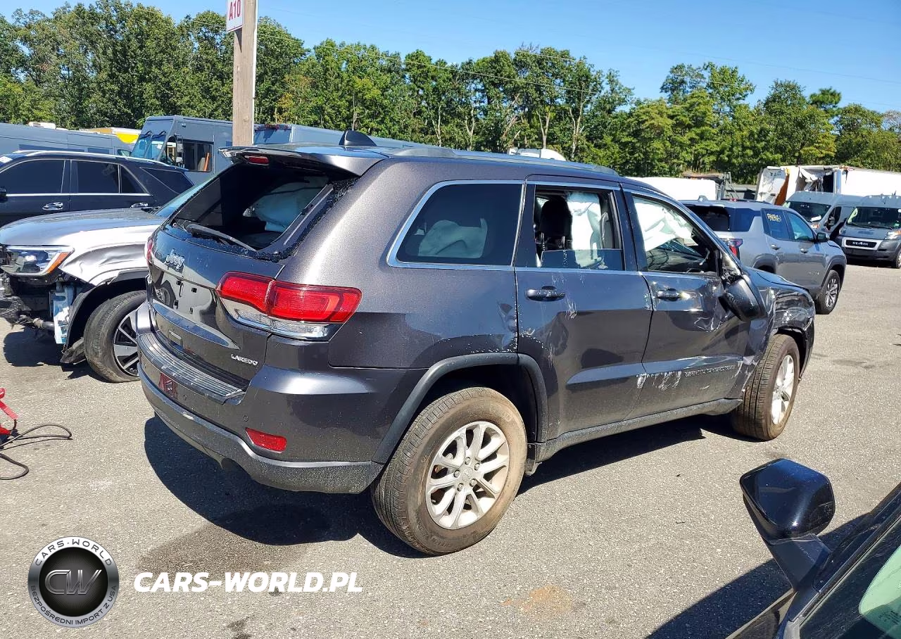 2021 Jeep Grand Cherokee Laredo VIN:1C4RJFAG9MC538235 - 3