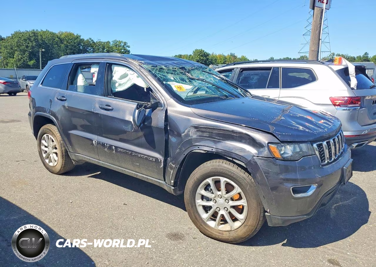 2021 Jeep Grand Cherokee Laredo VIN:1C4RJFAG9MC538235 - 4