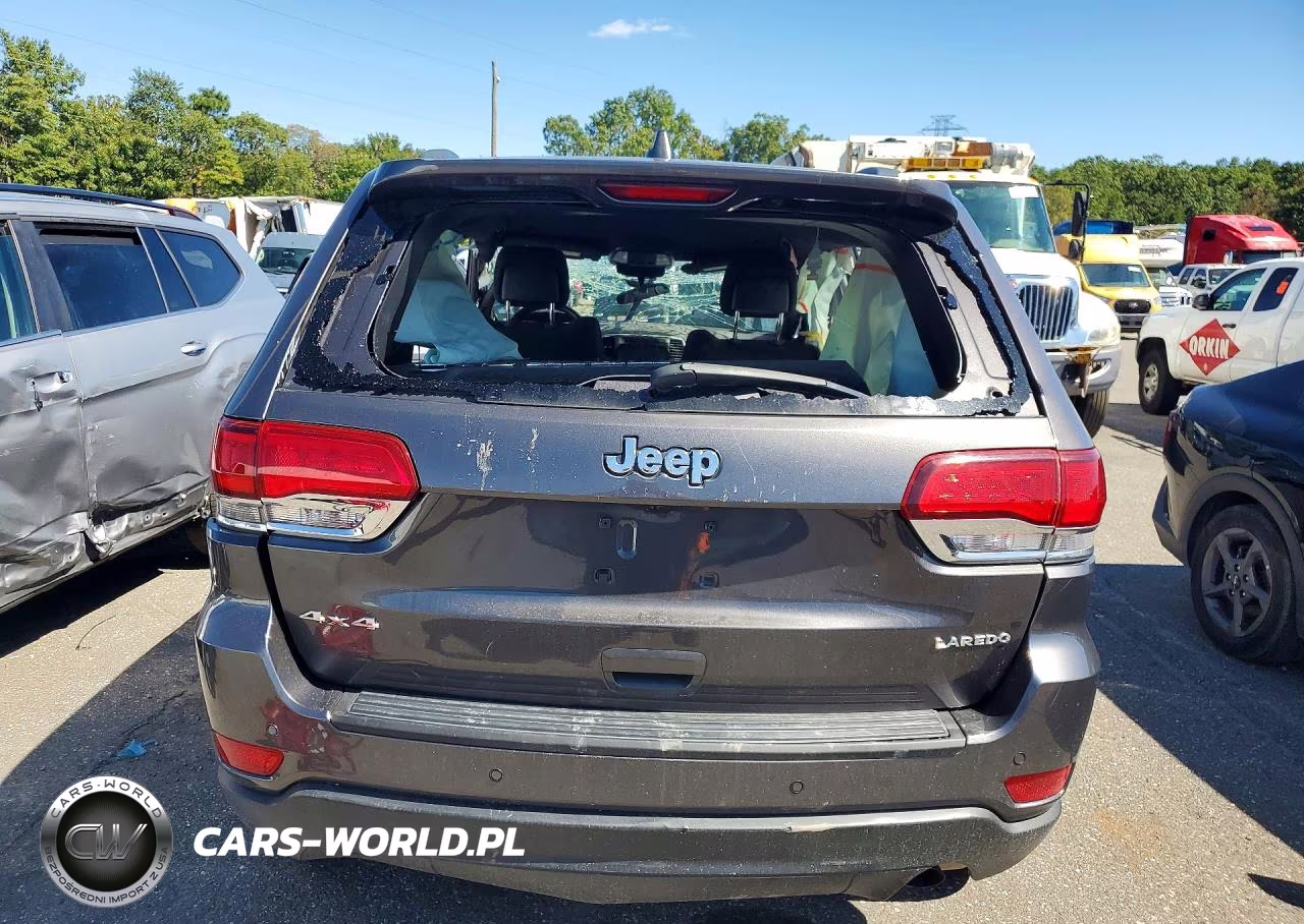 2021 Jeep Grand Cherokee Laredo VIN:1C4RJFAG9MC538235 - 6