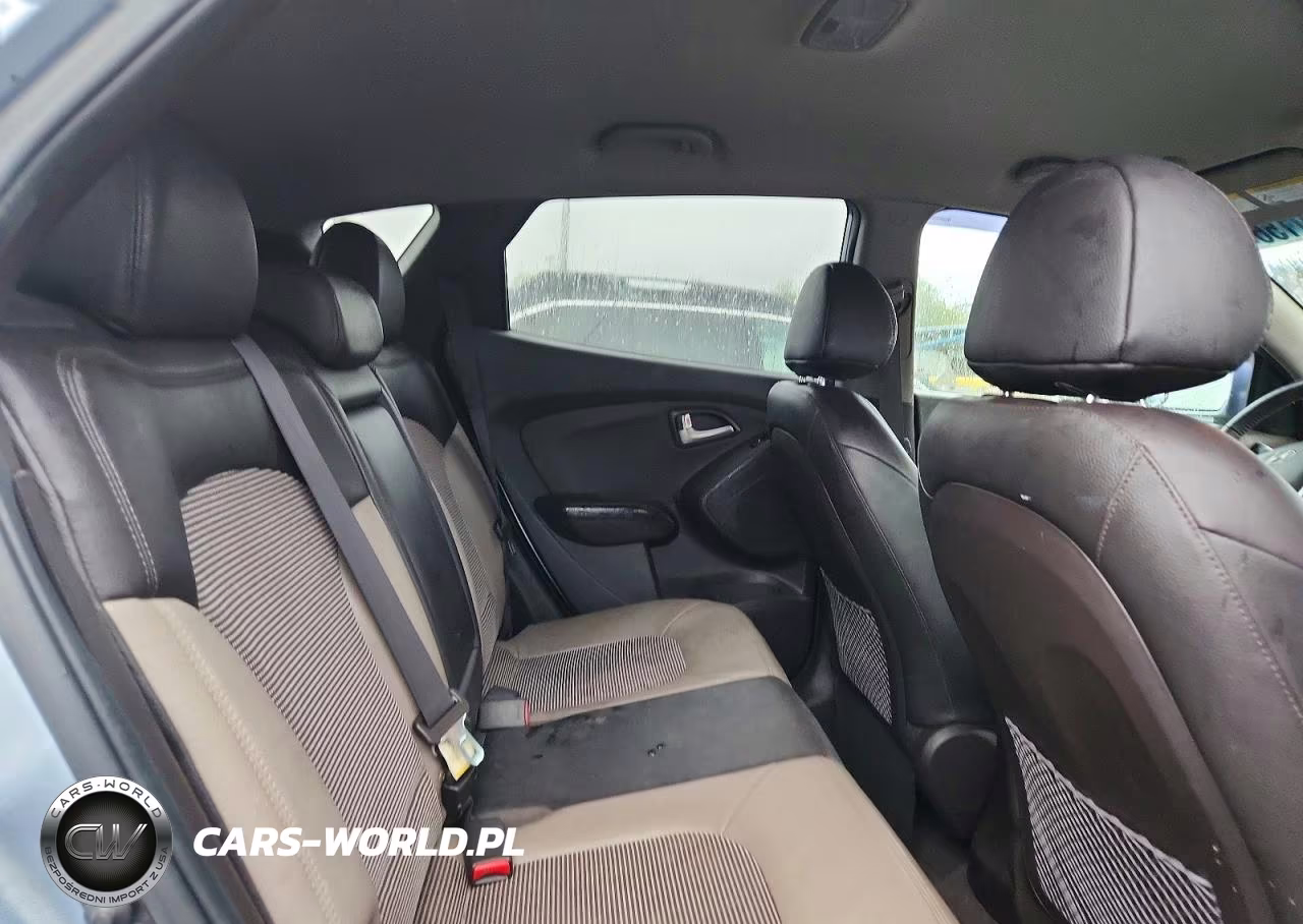 2013 Hyundai Tucson Gls VIN:KM8JUCAC0DU566575 - 11