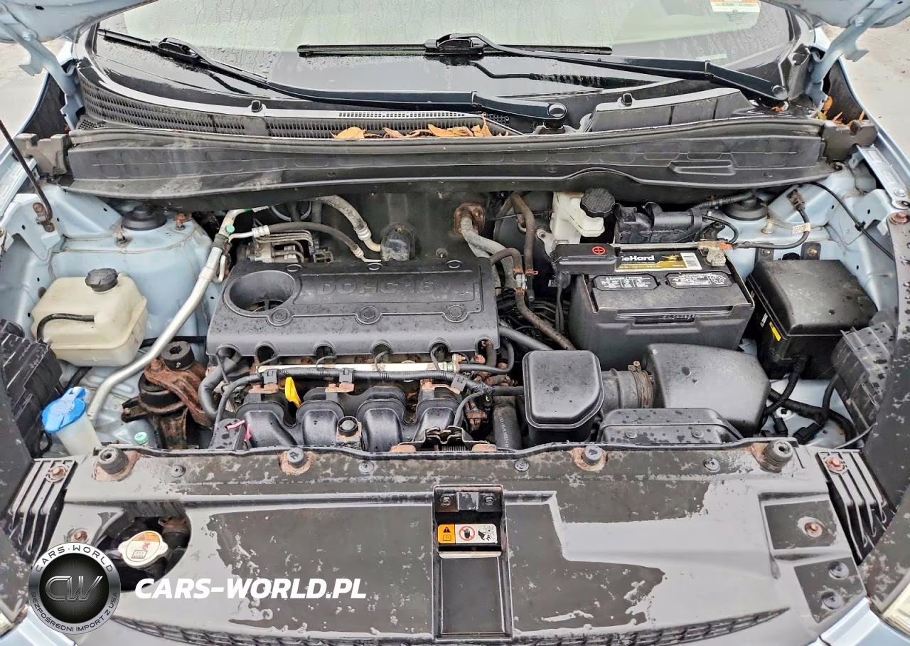 2013 Hyundai Tucson Gls VIN:KM8JUCAC0DU566575 - 12