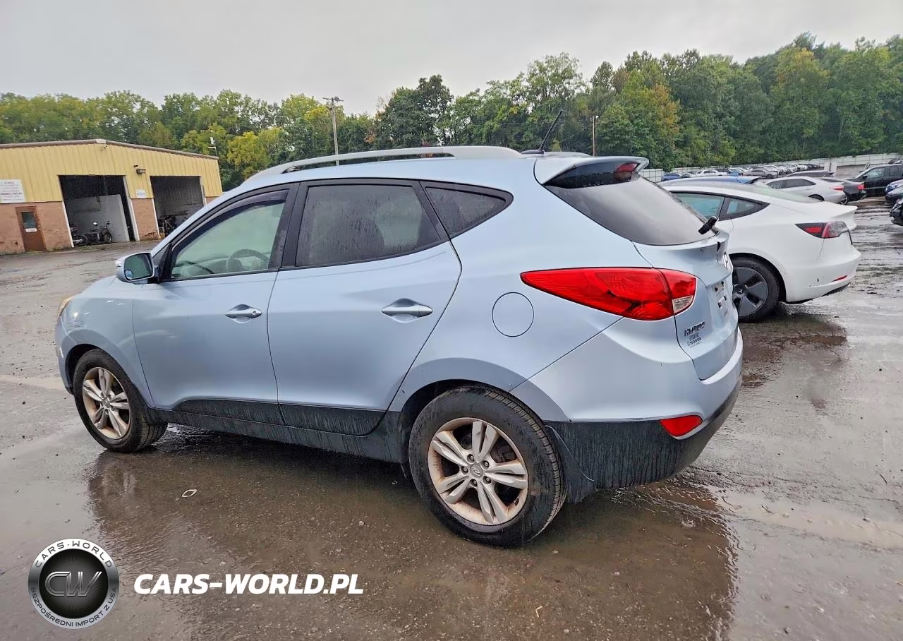 2013 Hyundai Tucson Gls VIN:KM8JUCAC0DU566575 - 2