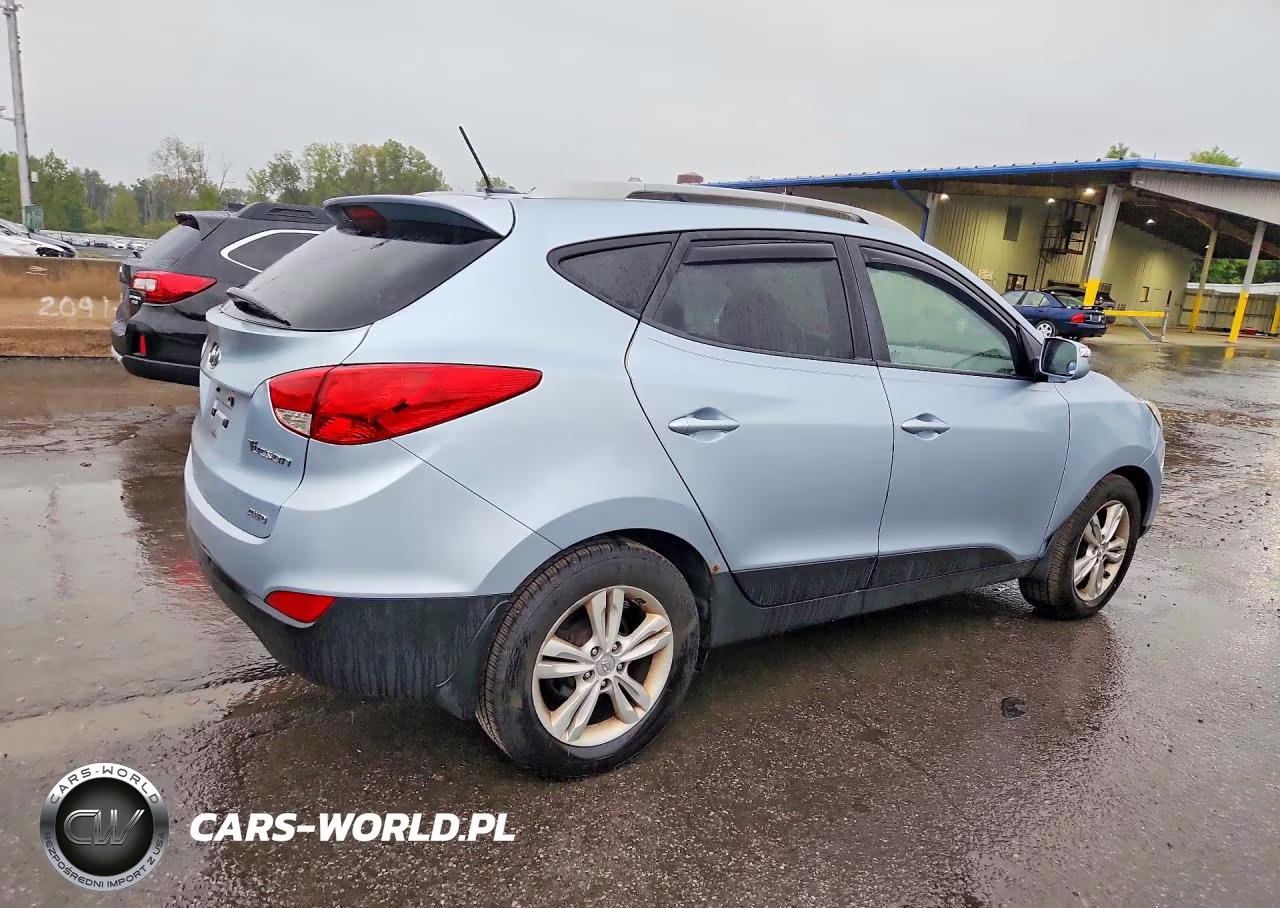2013 Hyundai Tucson Gls VIN:KM8JUCAC0DU566575 - 3