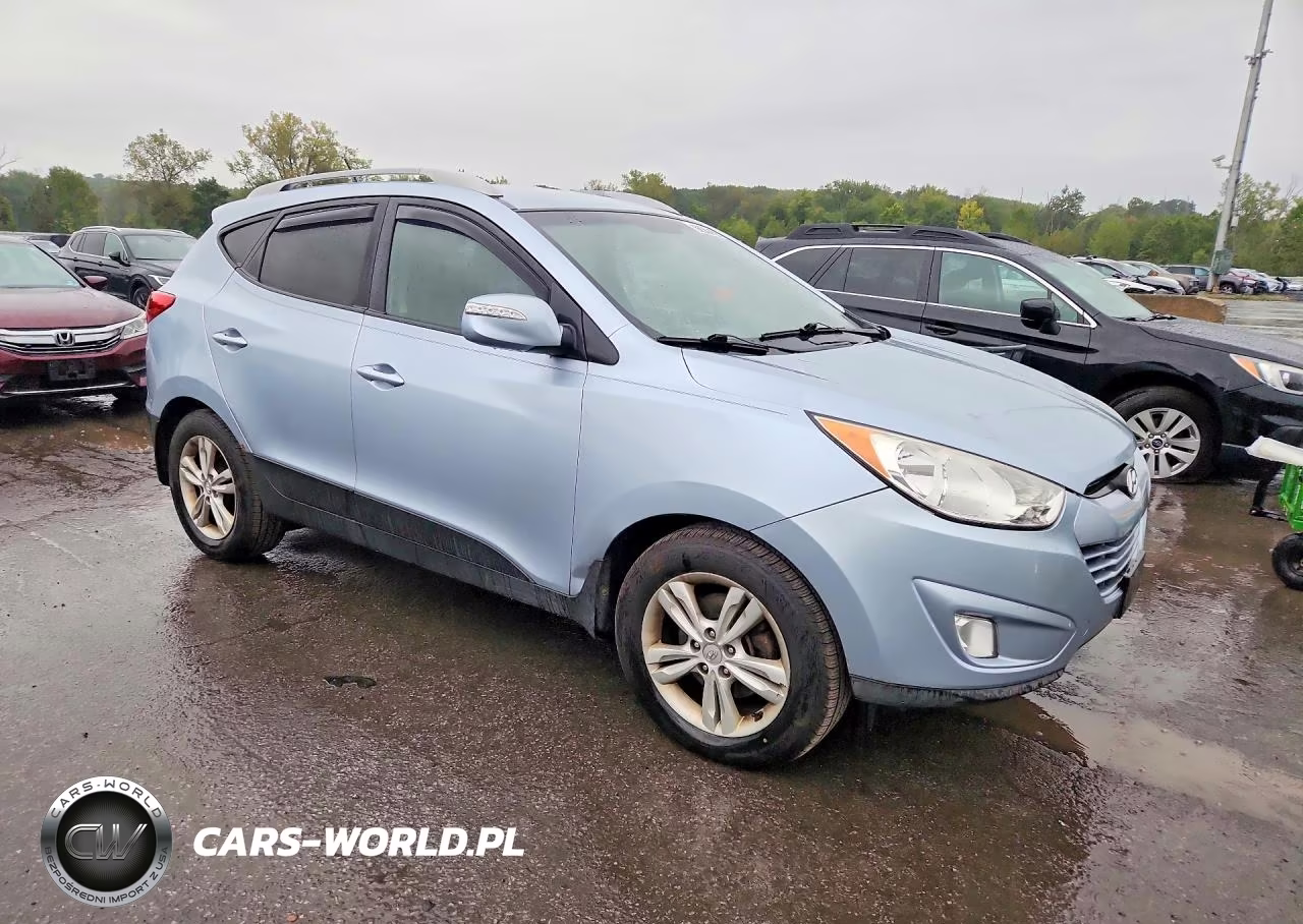 2013 Hyundai Tucson Gls VIN:KM8JUCAC0DU566575 - 4