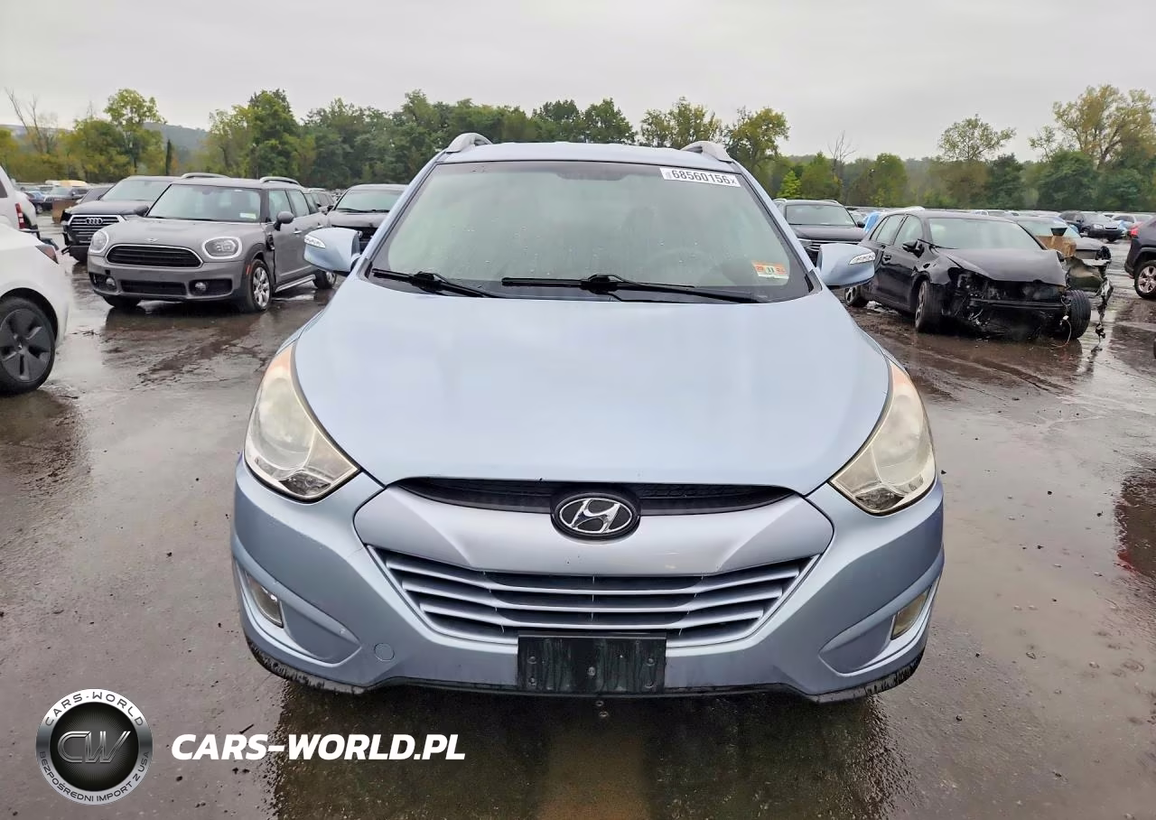 2013 Hyundai Tucson Gls VIN:KM8JUCAC0DU566575 - 5
