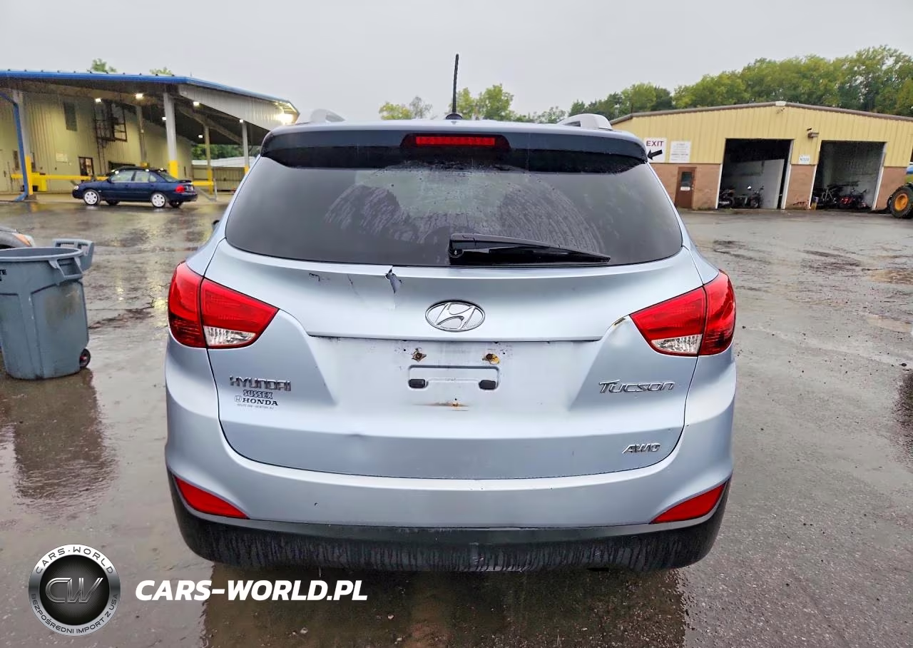 2013 Hyundai Tucson Gls VIN:KM8JUCAC0DU566575 - 6