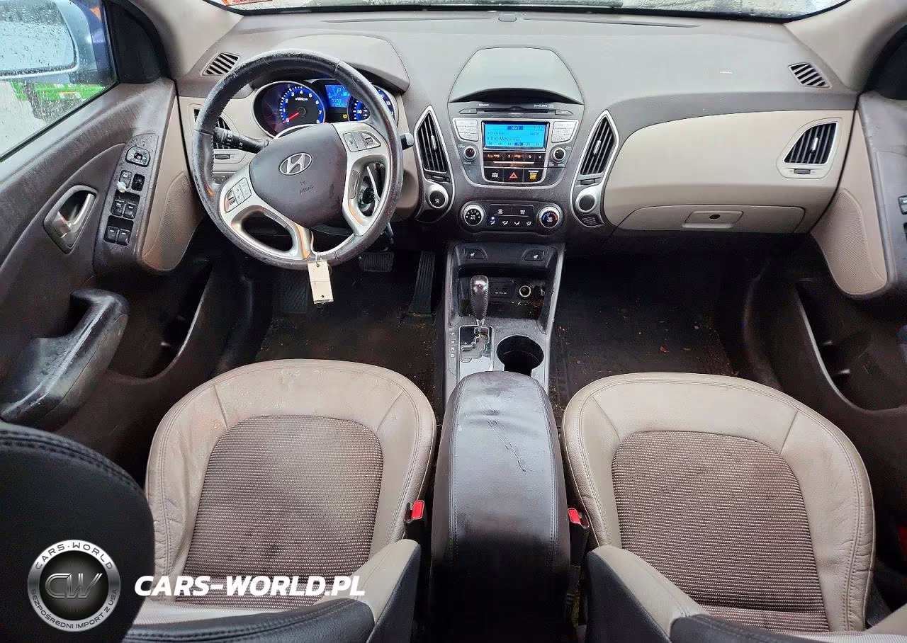 2013 Hyundai Tucson Gls VIN:KM8JUCAC0DU566575 - 8
