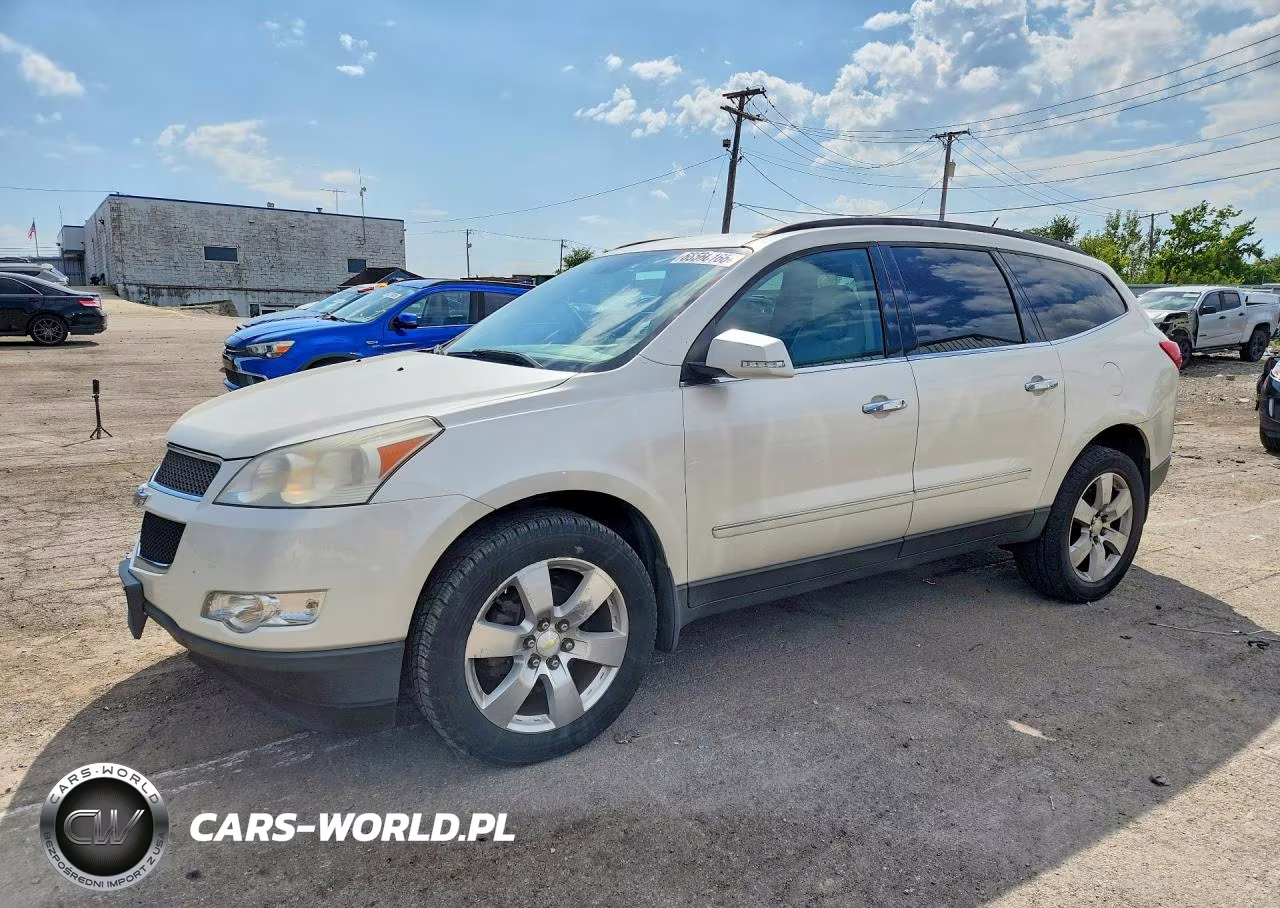 2011 Chevrolet Traverse Ltz