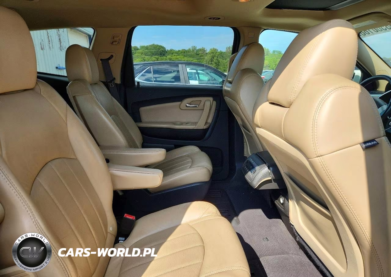 2011 Chevrolet Traverse Ltz VIN:1GNKRLED8BJ207686 - 11